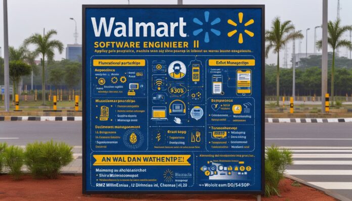 Walmart Hiring for Software Engineer II Chennai | Walmart Recruitment Drive |