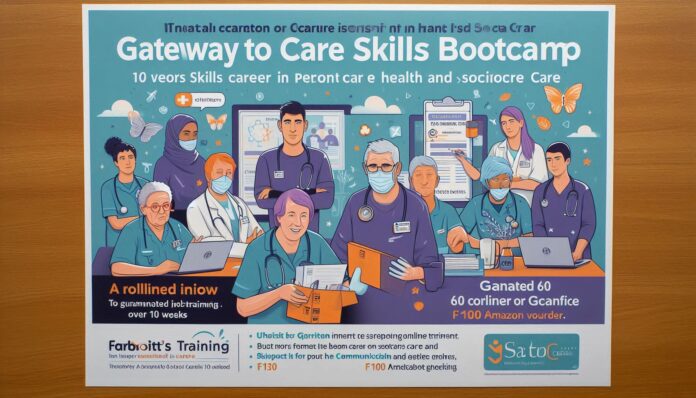 Gateway To Care Skills Bootcamp - Solent Area
