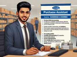 Croda India is offering a Purchase Assistant Internship based in Navi Mumbai and Mumbai, starting immediately for a duration of 6 months with a stipend of ₹20,000 per month. This internship provides an opportunity to gain hands-on experience in purchase order processing, vendor management, inventory control, documentation, data entry, price negotiation, quality assurance, and more. Candidates with excellent communication skills, proficiency in Microsoft Office (especially Excel), familiarity with SAP systems, and a background in mechanical engineering or related fields are encouraged to apply by 3 Jul' 24.