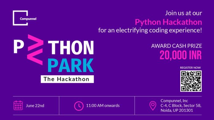 Python Park - The Hackathon: Unleashing Innovation in Coding
