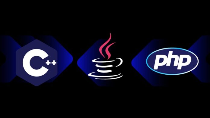 Java And C++ And PHP Crash Course For Beginners Free Course Coupon