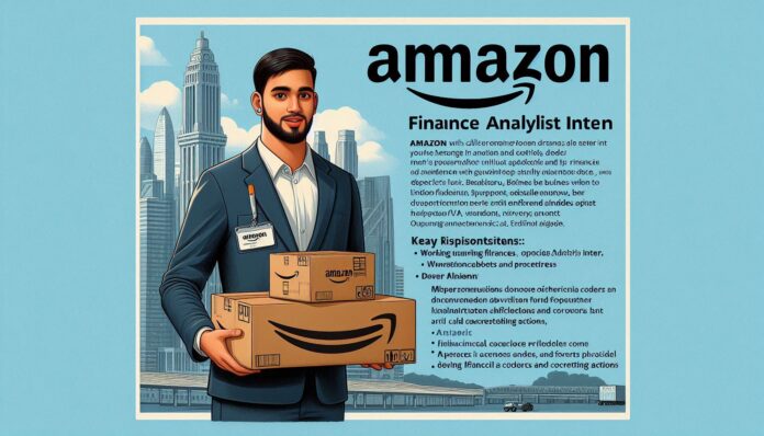 Amazon Hiring Financial Analyst Intern Bengaluru | Amazon Internship Drive |