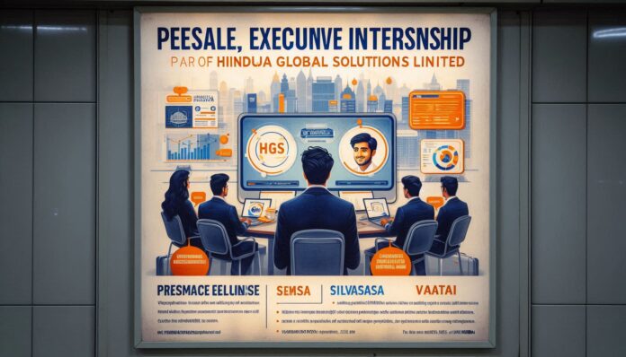 HGS Internship ; Stipend Rs. 15,000/Month: Apply By July 20th