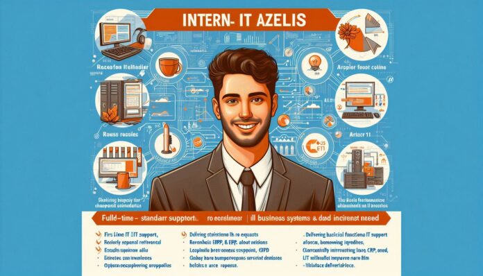 Azelis Hiring Intern - IT