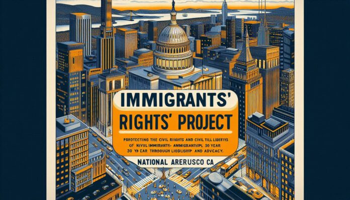 Legal Intern, Immigrants' Rights Project (NY)