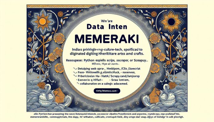 MeMeraki Hiring Data Intern (Python)