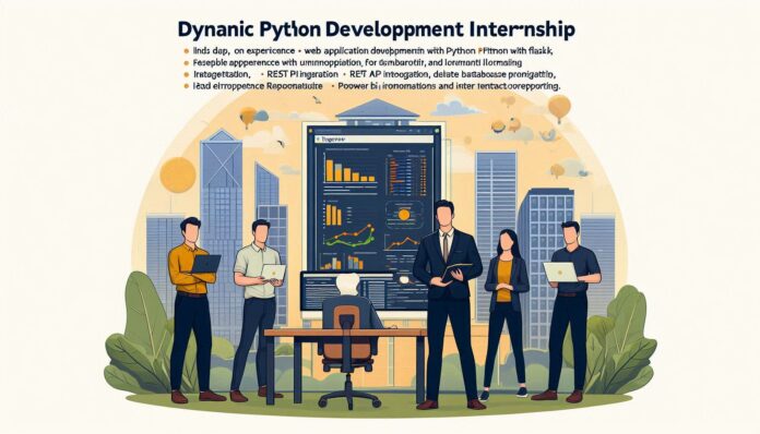 Python Development Internship at Integrow Asset Management