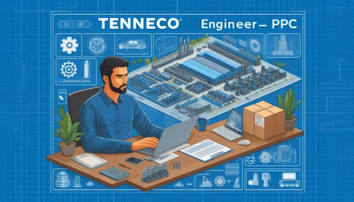 Tenneco Hiring For Engineer-PPC