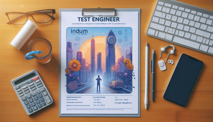 Test Engineer at Indium Software