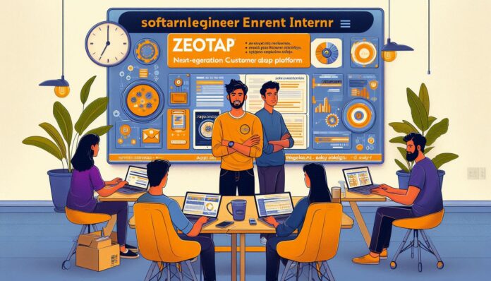 Zeotap Hiring Software Engineer Intern