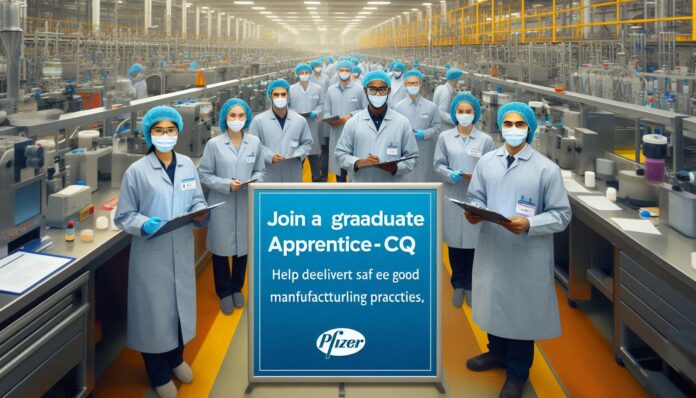 Pfizer Hiring Graduate Apprentice-CQ