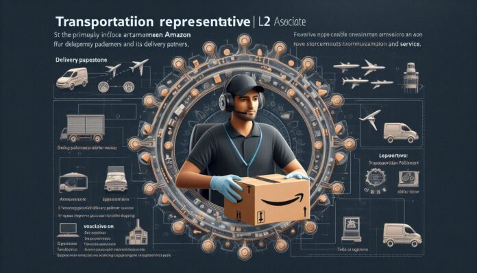 Amazon Hiring Transportation Representative