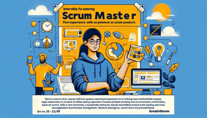 Kreativstorm Hiring Scrum Master - Intern