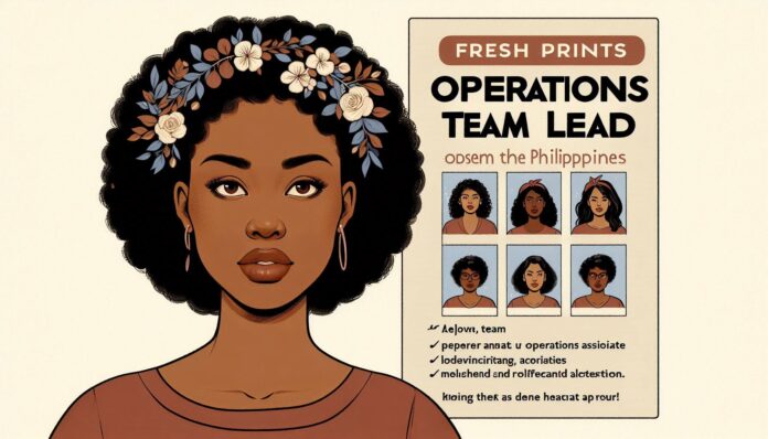 Fresh Prints Hiring Operations Team Lead