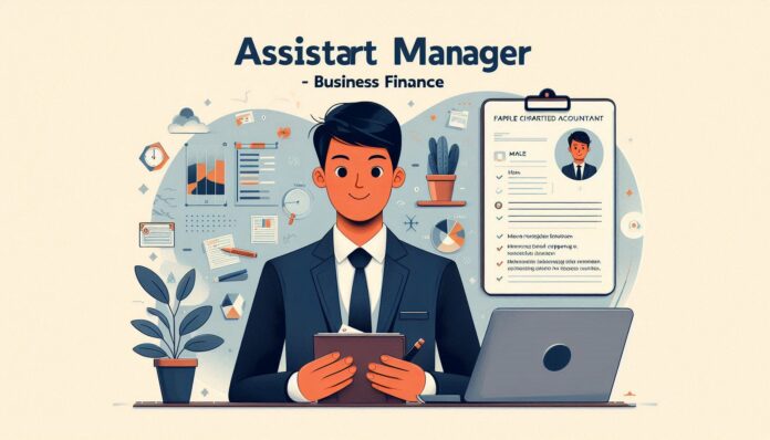 Meesho hiring an assistant manager in business finance.