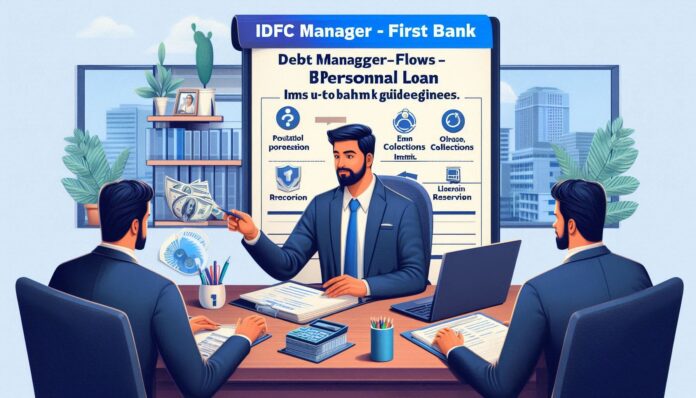 IDFC FIRST Bank Hiring Debt Manager-Flows-Personal Loan