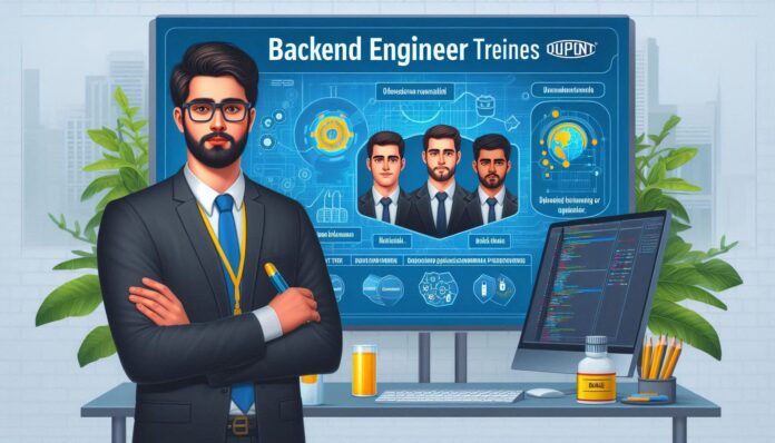 DuPont Hiring Backend Engineer Trainee