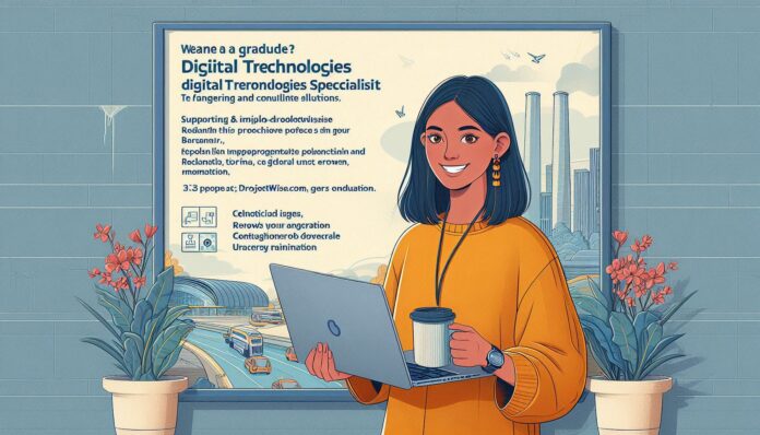 Arcadis Hiring Graduate Digital Technologies Specialist