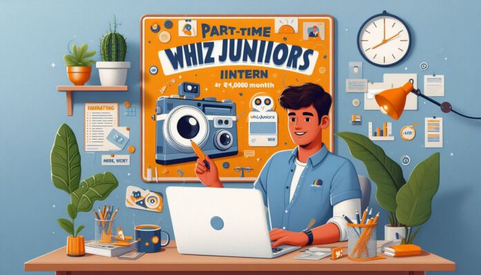 WhizJuniors Hiring Digital Marketing Part-Time Intern