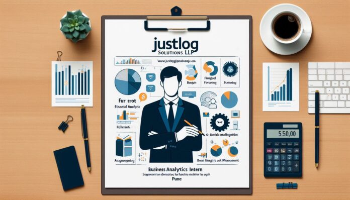 Justlog Solutions LLP Hiring Business Analytics Intern - Financial Specialist