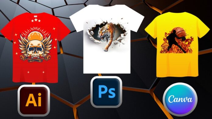 T-Shirt Design Bootcamp: Photoshop, Illustrator & Canva Free Course Coupon