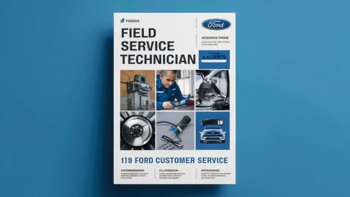 Ford Hiring for Field Service Technician – Chennai| Ford Recruitment Drive |