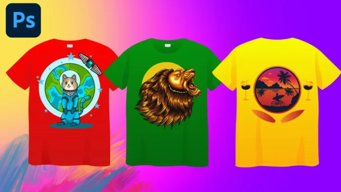 T-Shirt Design for Beginner to Expert With Photoshop Free Course Coupon