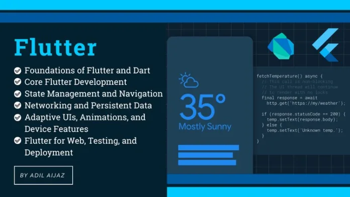 Comprehensive Flutter Development Practice Test: Master Apps Free Course Coupon